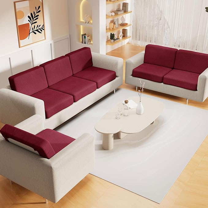 hyha Waterproof Couch Cushion Covers - Image 2