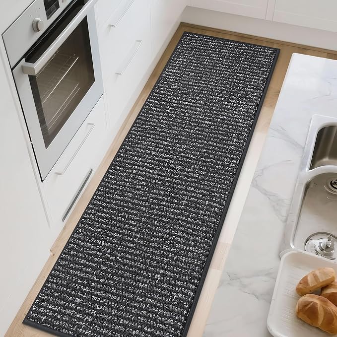 BEQHAUSE Kitchen Runner Rugs 24"x84", Non-Slip Kitchen Mats - Image 7
