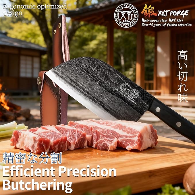 XYJ Authentic Since 1986, Outstanding Ancient Forging, 7.5 Inch Full Tang - Image 5