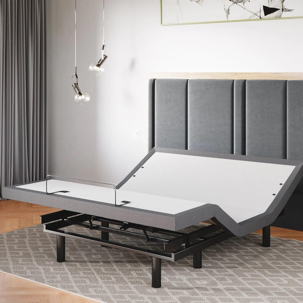 Sven & Son Classic Adjustable Bed Base, Head and Foot Lift, Massage, Unde...