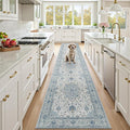 Area Rugs 2'6''x14' Runner Rug Non Slip Washable by RELEANY