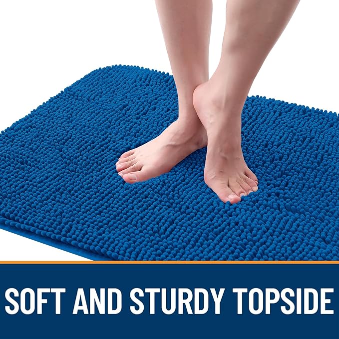 OLANLY Dog Door Mat for Muddy Paws 47x20, Absorbs Moisture and Dirt, Absorbent - Image 4