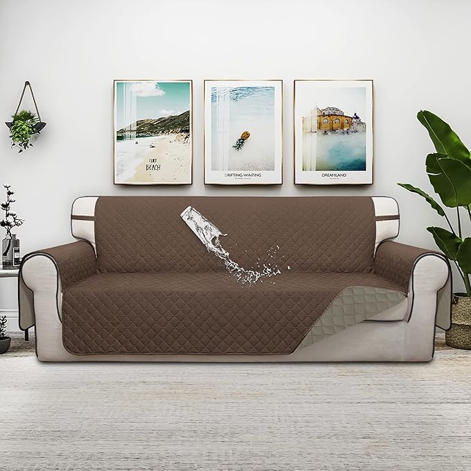 ISSUNTEX Double Protection 100% Waterproof Sofa Covers - Image 2