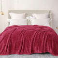 Exclusivo Mezcla Plush Fuzzy Fleece Bed Blanket Queen Size, Super Soft by ExclusivoMezcla