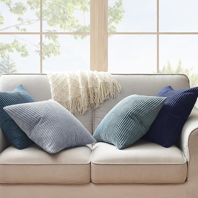Topfinel Decorative Throw Pillow Covers Cushion Cases, Mix and Match - Image 6