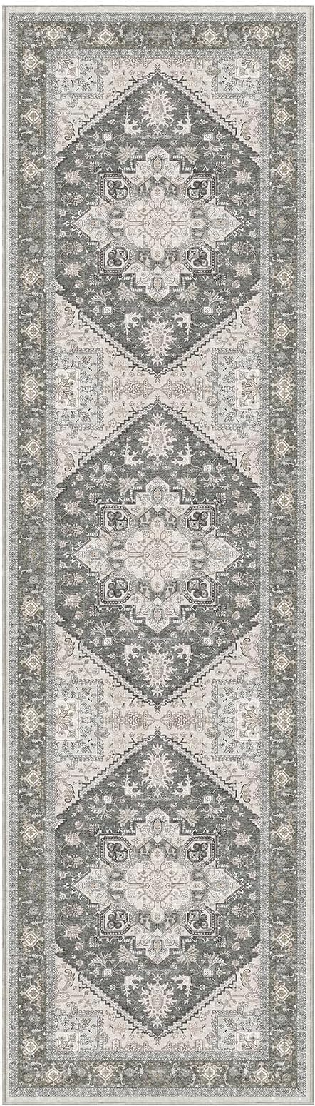 OPPODREAM Soft Entryway Rug 2x8, 2x8 Rug Runner, Washable Hallways Carpet 2 x 8 - Image 9