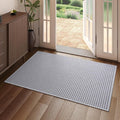 YDKGL 2x3 ft Indoor Door Mat Entryway Rug Non Slip Woven Washable Area Rugs by YDKGL