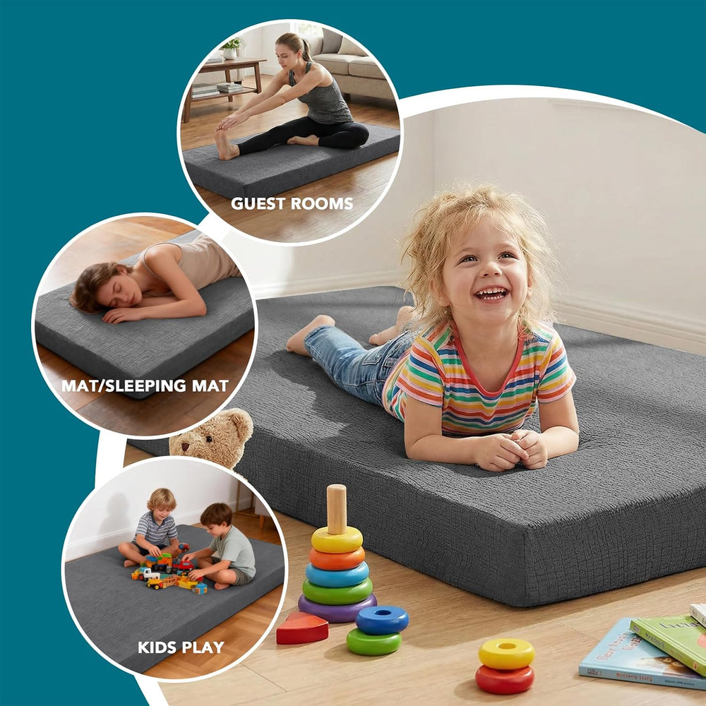 FantasDecor Full Futon Mattress Cover for Traditional Japanese Futon Mattress...
