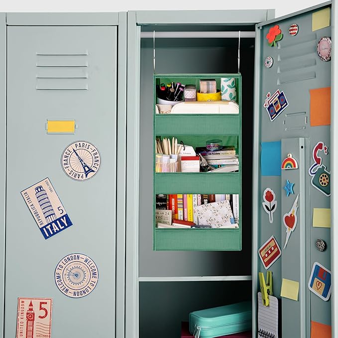 GRANNY SAYS 3-Shelf Closet Organizers and Storage, Foldable Hanging Closet - Image 7