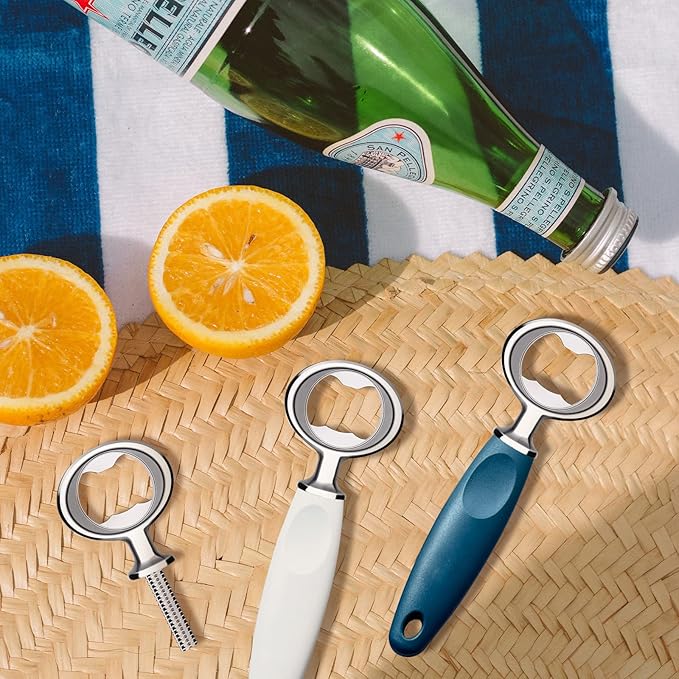 Metal Bottle Opener Kits 8 Pack Blank Stainless Steel Bottle Opener Insert Kits - Image 5