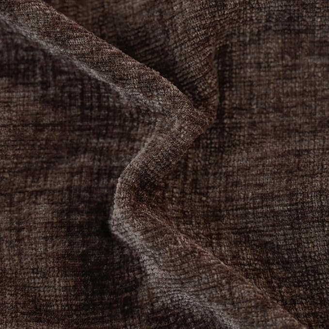 CaliTime Throw Pillow Covers Decorative 20 X 20 Inches Pack of 2 Cozy Chenille - Image 2
