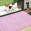 OLANLY Dog Door Mat for Muddy Paws 47x32, Absorbs Moisture and Dirt, Absorbent by OLANLY