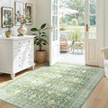Lofus 3x5 Area Rug for Entryway, Light Green Non Slip Area Rugs for Kitchen by Lofus
