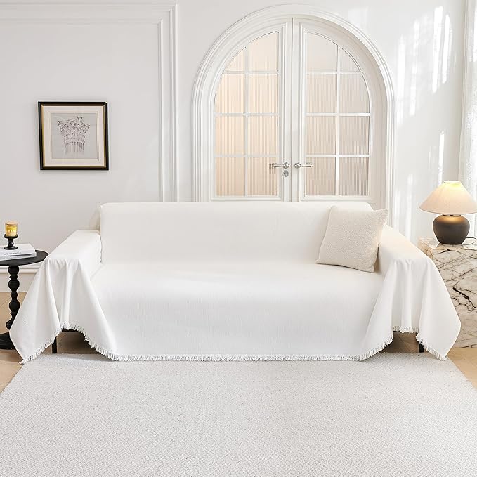 MYSKY HOME Oversized Couch Cover Sofa Covers Couch Covers - Image 9