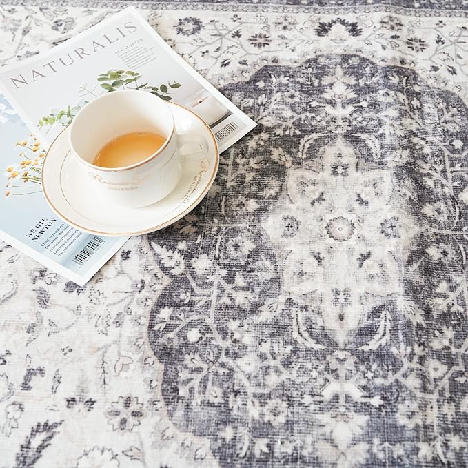 Hallway Washable Runner Rug - Image 4