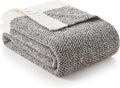 Snuggle Sac Grey Throw Blankets by SnuggleSac