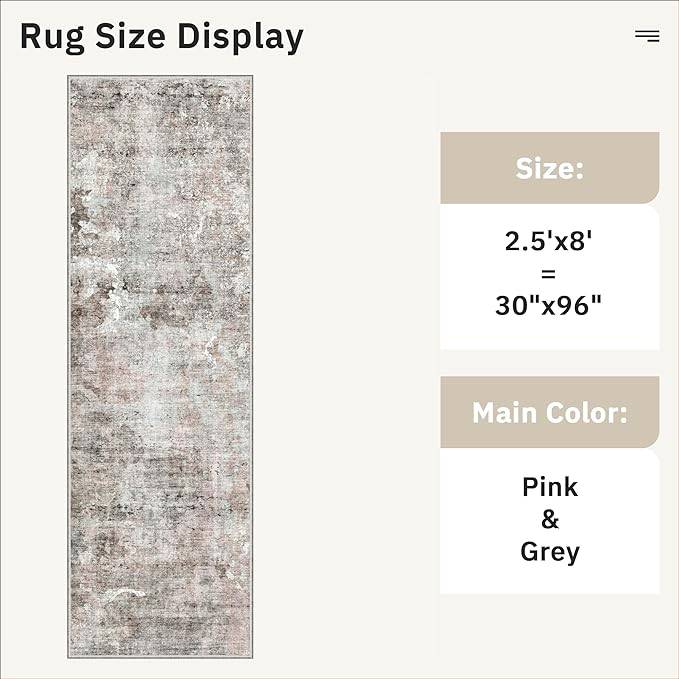 Washable Runner Rug - Image 5