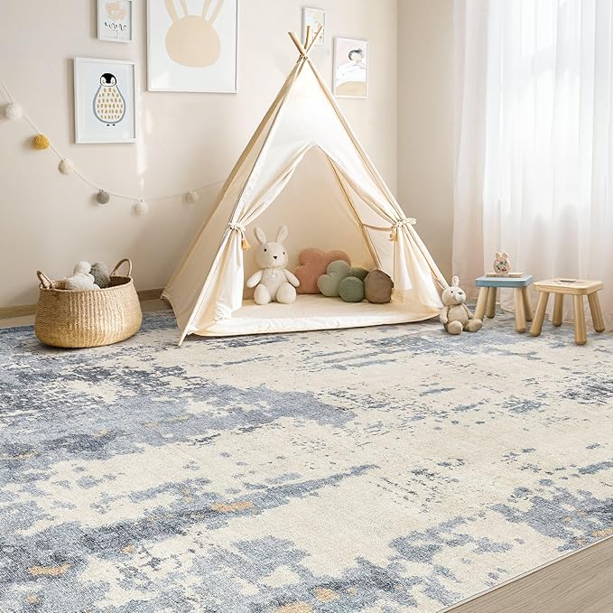 UERMEI 5x7 Area Rug Living Room Rugs - Image 4