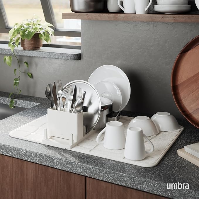 Umbra UDry Dish Drying Rack - Image 2