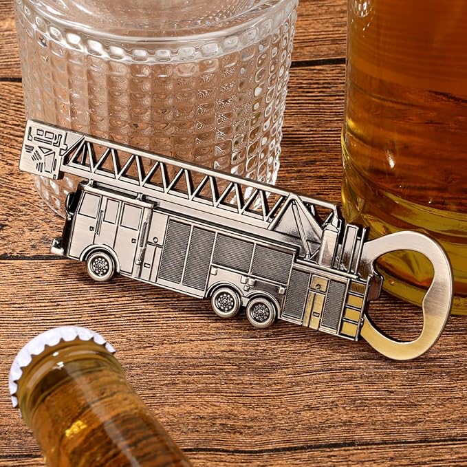 Fire Truck Bottle Opener – Firefighter Gifts - Image 3