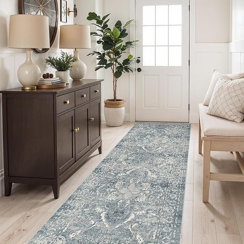 2'6"x8' Washable Hallway Runner Rug by EISUROM
