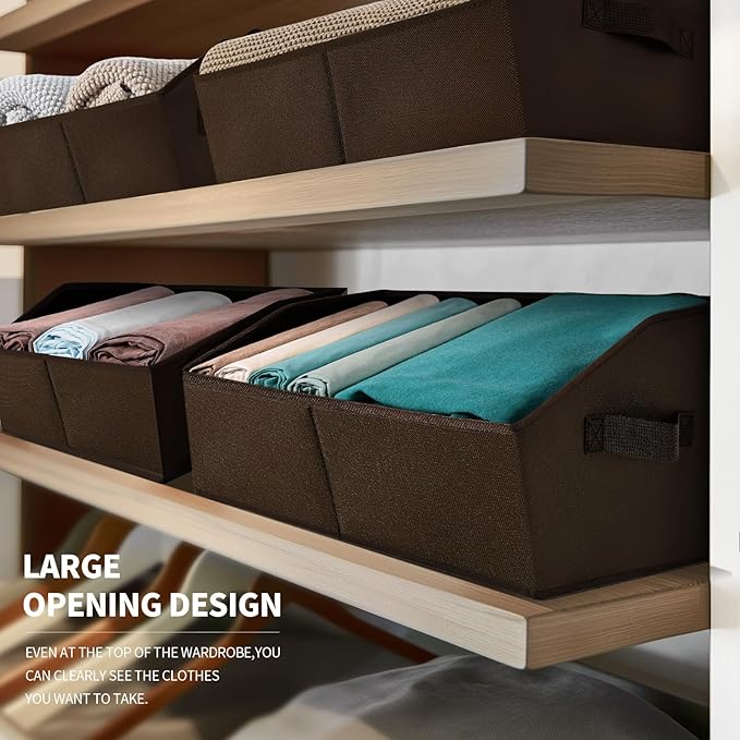 Homsorout Trapezoid Closet Storage Bins - Image 3
