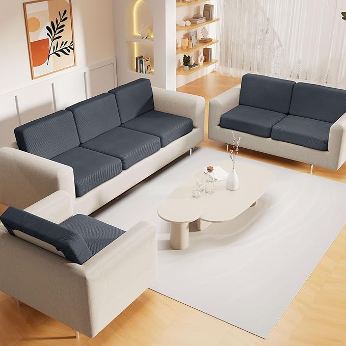 hyha Waterproof Couch Cushion Covers - Image 2