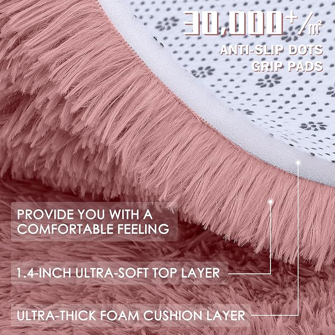 OLANLY 8x10 Machine Washable Large Area Rugs - Image 7