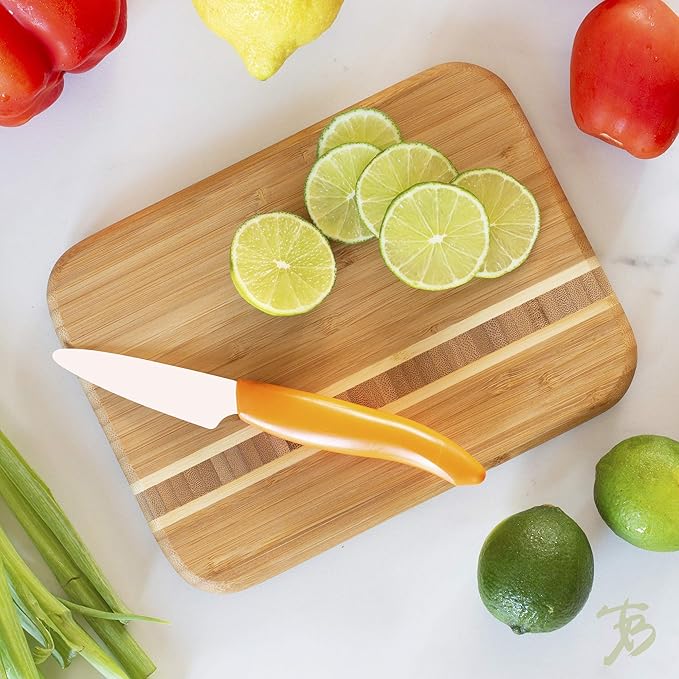 Totally Bamboo Barbados Bamboo Wood Cutting Board - Image 3