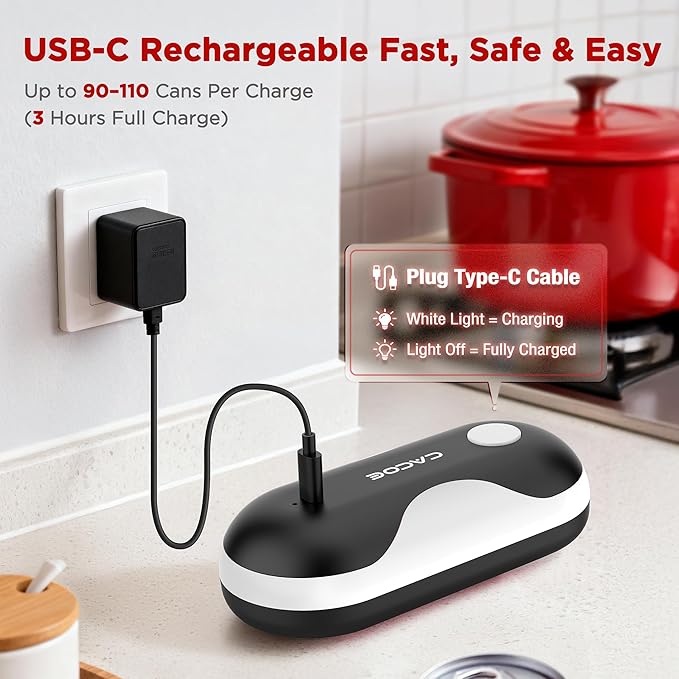 CACOE Automatic Smart Electric Can Opener