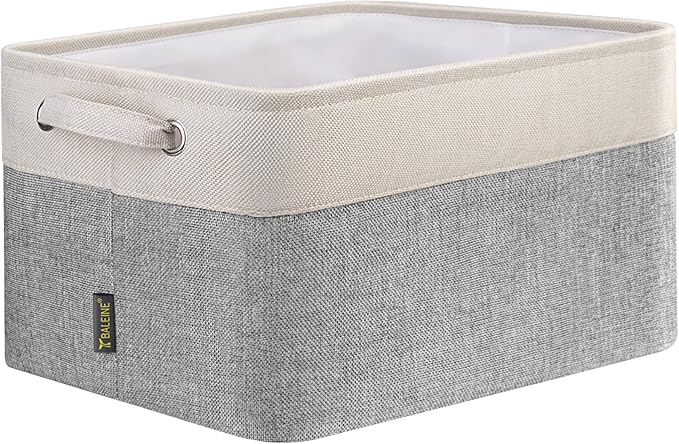 BALEINE 1 Pack Fabric Closet Storage Bins by BALEINE