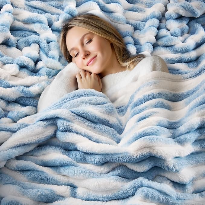 BEDELITE Fleece Throw Blanket for Couch - Image 4