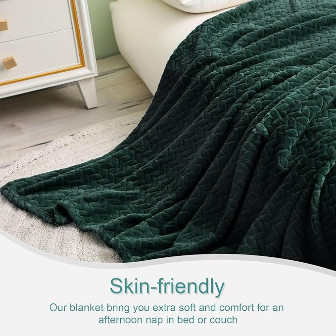 Exclusivo Mezcla Fleece Throw Blanket - Image 7