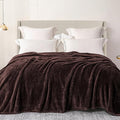 Exclusivo Mezcla Plush Fuzzy Fleece Bed Blanket Queen Size, Super Soft by ExclusivoMezcla