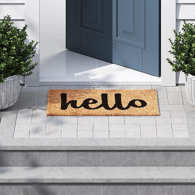 Barnyard Designs Doormat Welcome Mat