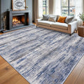 KOZYFLY Area Rugs 9x12 Living Room Modern Ombre Washable Thin Rug Large Rugs by KOZYFLY