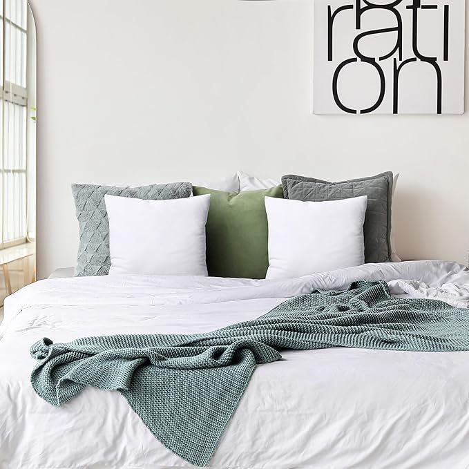 Utopia Bedding 20x20 Pillow Inserts, Sofa & Couch – Soft, Supportive & Fluffy - Image 3