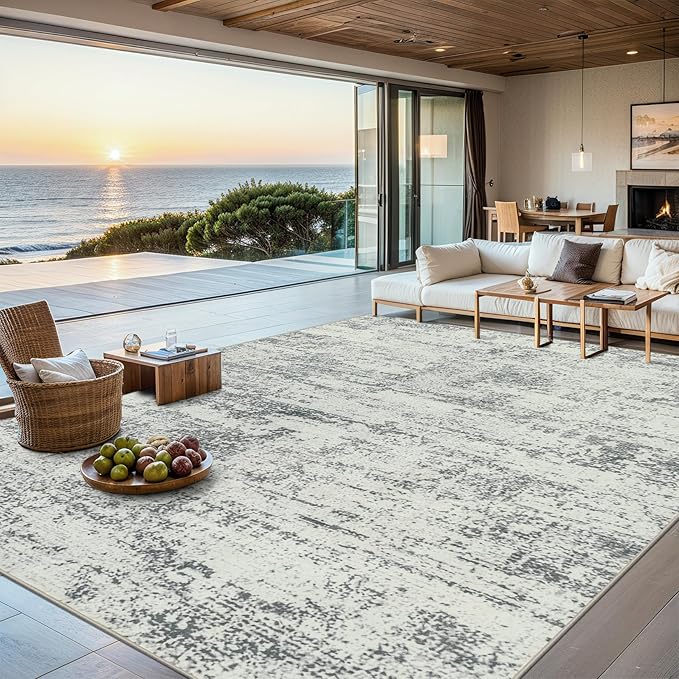 6x9 Area Rugs for Living Room by PLHXFRSoftAreaRugs