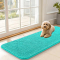 OLANLY Dog Door Mat for Muddy Paws 47x17, Absorbs Moisture and Dirt, Absorbent by OLANLY
