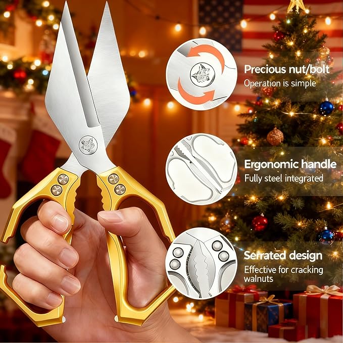 Multifunctional Heavy-Duty Kitchen Shears, Kitchen Shears - Image 7