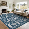 Washable Rugs 8x10 Area Rugs for Living Room, Dining Room- Large Ultra Soft by Srugn