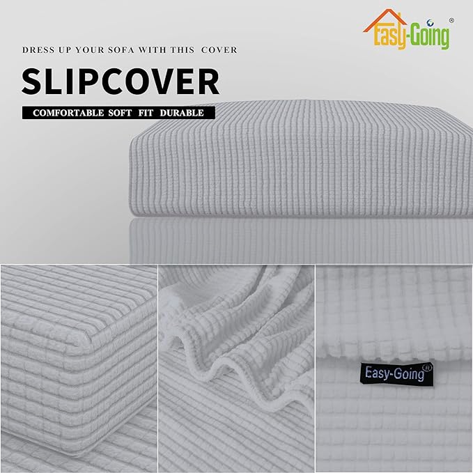Easy-Going Stretch Cushion Cover Sofa Cushion Furniture Protector Sofa Seat - Image 3