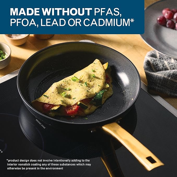 Farberware Forged Induction Ceramic Nonstick Cookware Set