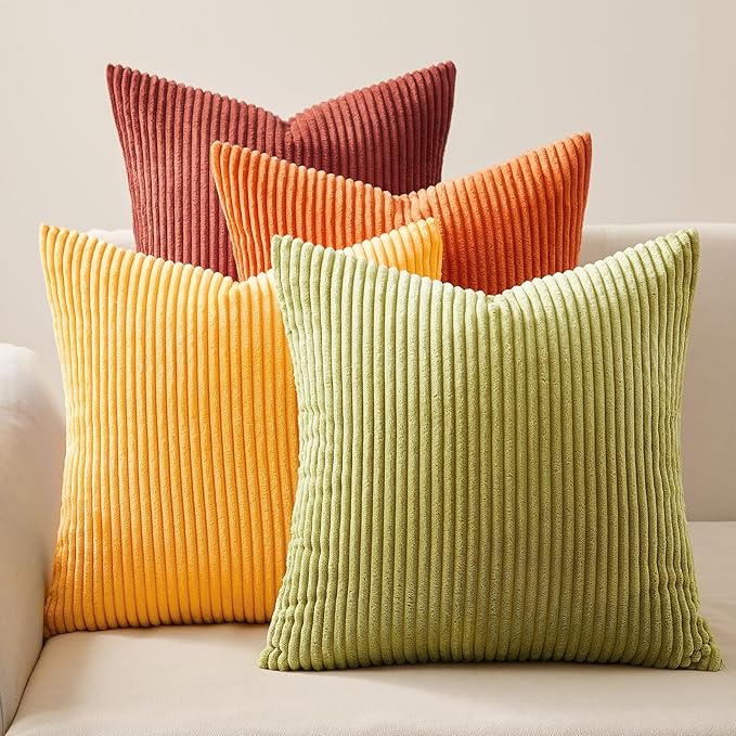 Topfinel Decorative Throw Pillow Covers Cushion Cases, Mix and Match by Topfinel
