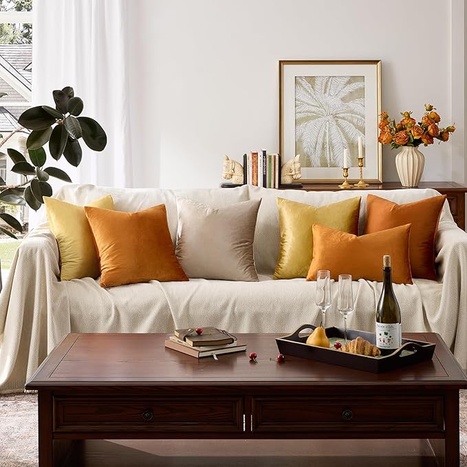 GIGIZAZA Decorative Throw Pillow Covers - Image 4