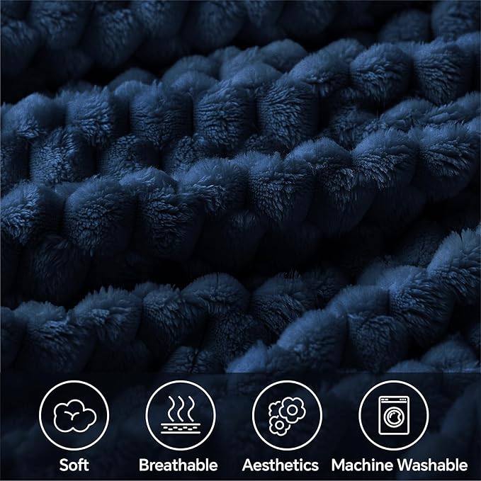 BEDELITE Fleece Throw Blanket for Couch & Bed - Image 3