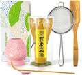 TEANAGOO Matcha Whisk Set, 6-PCS Traditional Starter Set, 100 Prongs Whisk by TEANAGOO