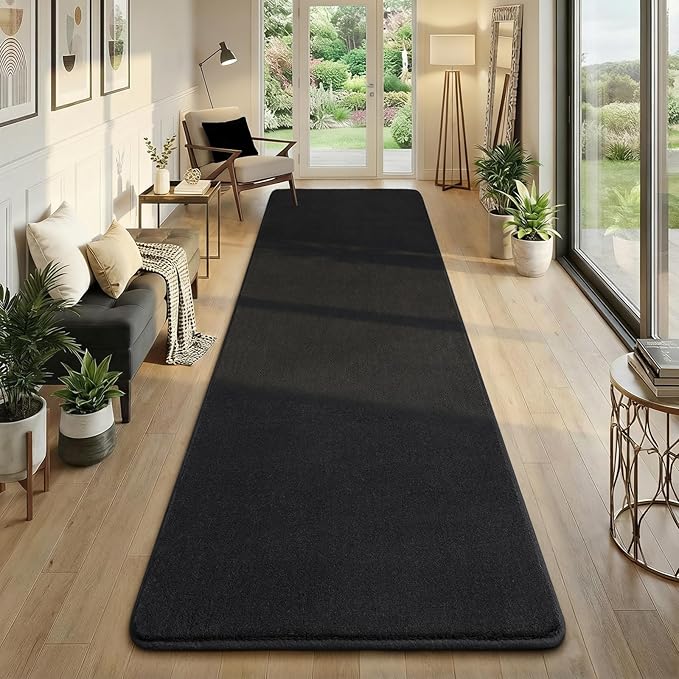 Amearea Modern Soft Hallway Runner Rug, 3x10 Feet Washable Long Runner Rugs - Image 7