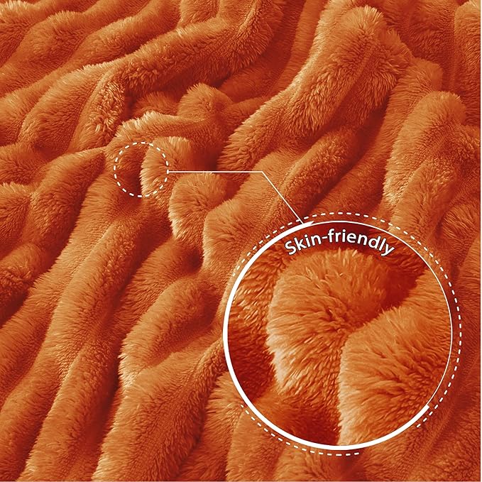 Exclusivo Mezcla Fleece Throw Blanket - Image 5