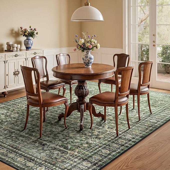 Lofus 5x7 Area Rug for Living Room, Soft Boho Carpets for Bedroom Dining Room - Image 6